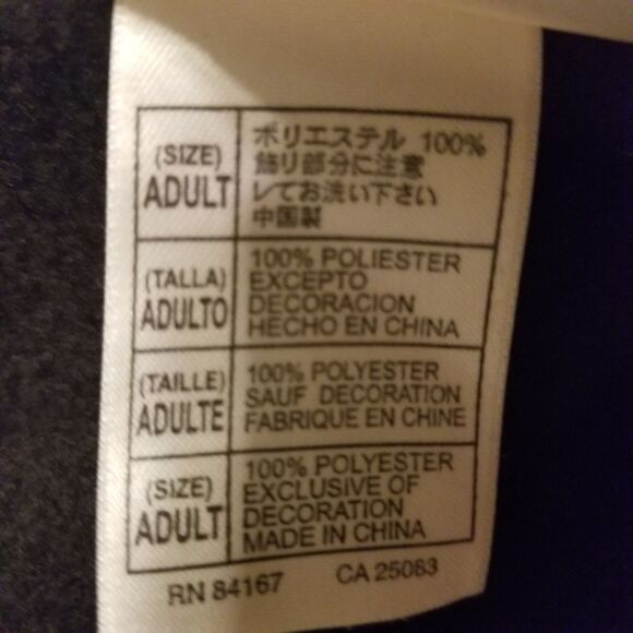 Walt Disney World Adult size Toboggan hat - Picture 6 of 6